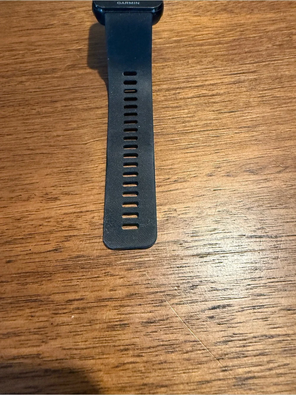 Garmin 35 Black Digital Fitness GPS Smartwatch in great condition with charger